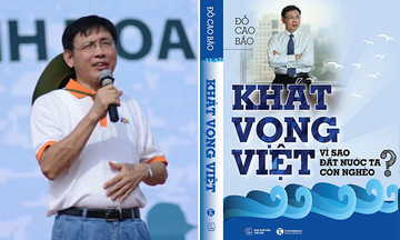 PTGĐ Đỗ Cao Bảo viết sách về khát vọng Việt