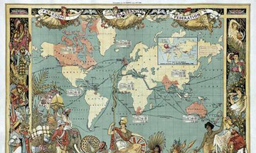 5 đế chế hùng mạnh nhất lịch sử thế giới