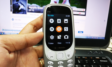 Chưa lên kệ, Nokia 3310 đã xuất hiện bản 'nhái' tại Việt Nam