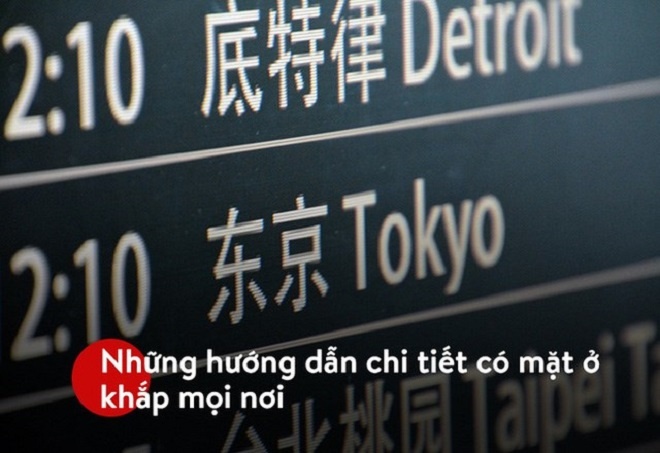 <p class="Normal" style="text-align:justify;"> <strong>Những hướng dẫn chi tiết</strong></p> <p class="Normal" style="text-align:justify;"> Khắp mọi nơi trên đất nước Nhật Bản - từ các địa điểm du lịch, ga tàu điện ngầm cho tới nhà vệ sinh công cộng, bạn đều có thể bắt gặp những tấm bảng hướng dẫn kèm hình ảnh minh họa vô cùng chi tiết bằng cả tiếng Nhật lẫn tiếng Anh. Điều đó giúp nhiều du khách nước ngoài dễ dàng hiểu và thực hiện đúng các quy định riêng biệt tại xứ sở anh đào.</p>