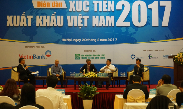 Diễn đàn Xúc tiến xuất khẩu Việt Nam là hoạt động thường niên được tổ chức nhằm tạo cơ hội cho các doanh nghiệp, các nhà quản lý, nhà nghiên cứu kinh tế trao đổi thông tin, đánh giá cơ hội thị trường cho xuất khẩu,
