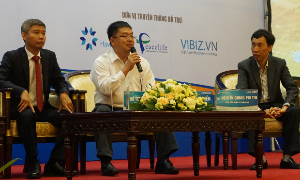 Chủ tịch FPT Software Hoàng Nam Tiến cho biết, cơ hội trong ngành phần mềm là không giới hạn.