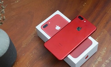 Phiên bản màu đỏ không làm iPhone 7 hút khách hơn