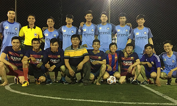 'Cáo' Khánh Hòa khởi tranh giải bóng đá mừng sinh nhật