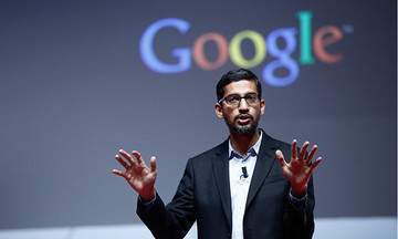 CEO Google nhận hơn 4.600 tỷ đồng năm 2016