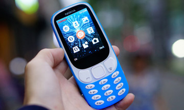 Nokia 3310 'nhái' tiếp tục xuất hiện ở Việt Nam