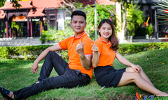 Cặp đôi Sao chổi FPT miền Trung đọ sắc