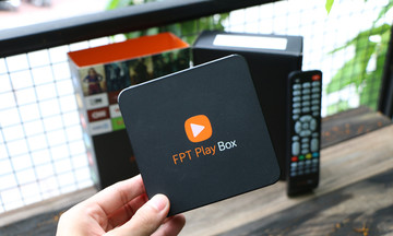 FPT Play Box khuyến mãi hè 'sốc tận nóc'