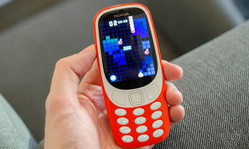 Nokia 3310 'huyền thoại' được bán tại Việt Nam từ ngày 22/5