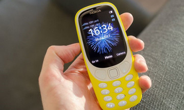 'Cục gạch bạc triệu' Nokia 3310 về Việt Nam trong tháng 5