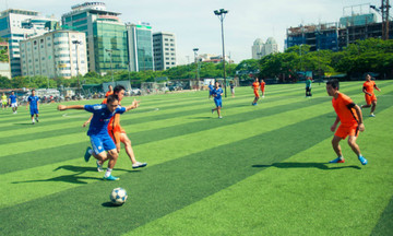 Khai mạc giải bóng đá FSU1 tại Hà Nội