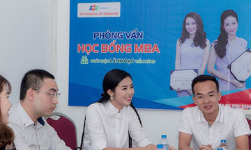 Hoa hậu Ngọc Hân giành học bổng toàn phần MBA