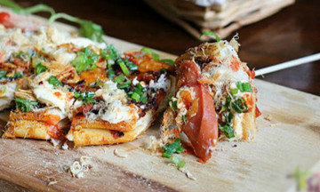 Bánh mì nướng muối ớt