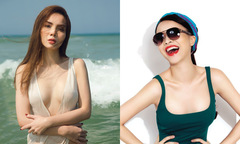 Ngắm vẻ đẹp nóng bỏng của giám khảo Sao Chổi phía Nam trước giờ G