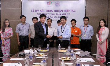 Phần mềm FPT hợp tác với Đại học Quy Nhơn