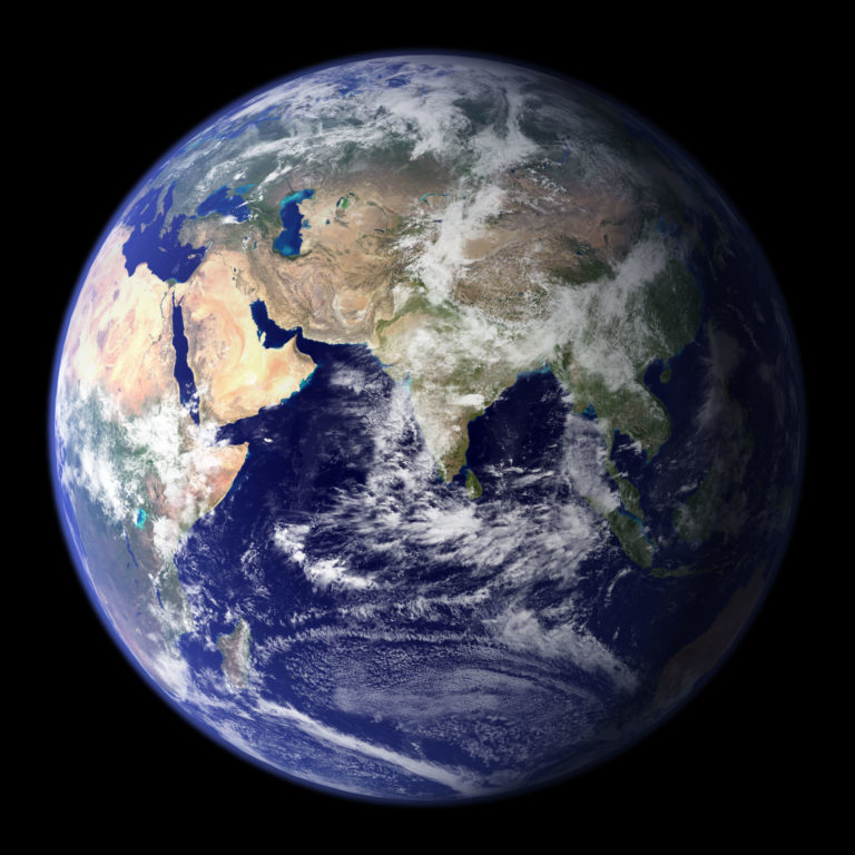 <p> Đây là hình ảnh thực tế của Trái Đất, nơi chúng ta đang sống. </p>