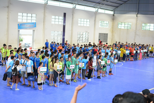 HCA Futsal Open Cup là sân chơi thể thao lớn nhất của Hội Tin học TP HCM.