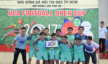 Tuyển FPT HCM quyết tâm 'phục thù' tại HCA Futsal Open Cup