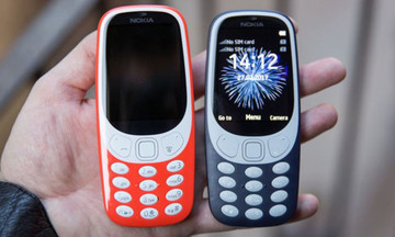 Nokia 3310 chưa lên kệ đã 'cháy hàng' tại Việt Nam