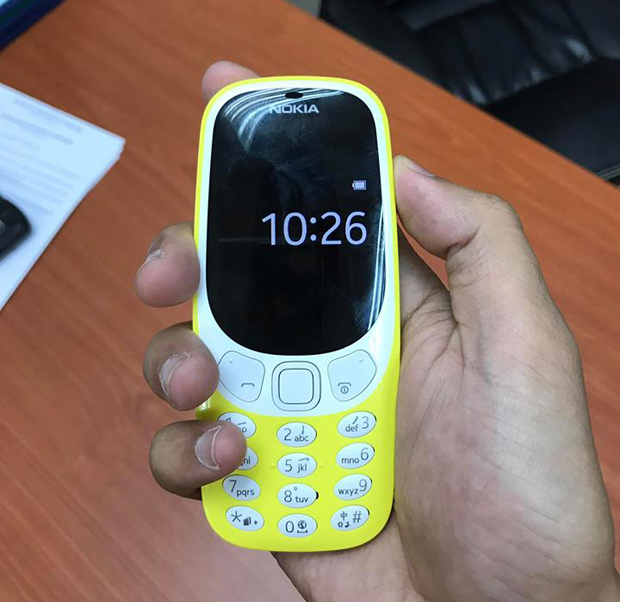 Nokia 3310 do anh Bảo sở hữu.