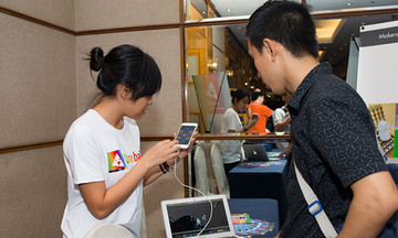 FPT tổ chức khu trình diễn công nghệ trí tuệ nhân tạo lớn nhất Việt Nam