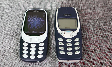 Nokia 3310 đời mới có gì khác phiên bản năm 2000