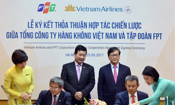 FPT sẽ cung cấp giải pháp bảo mật cho Vietnam Airlines