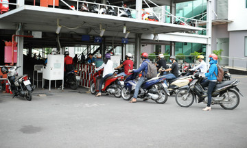 Tòa nhà Tân Thuận bổ sung cách đăng ký gửi xe qua đêm
