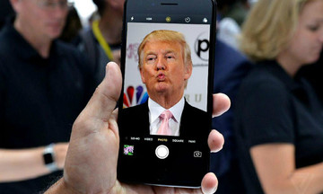 Ứng dụng duy nhất trên iPhone của Donald Trump