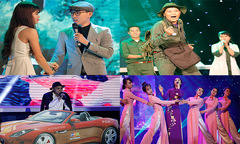 Khoảnh khắc 'ghi điểm' trên sân khấu Sao Chổi miền Trung