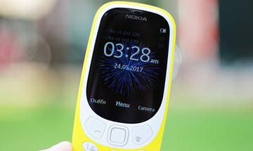 Nokia 3310: Có gì hay mà 'cháy hàng'?