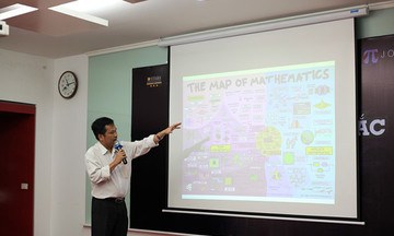 TS. Trần Nam Dũng: 'Dân Toán rất có giá trị với các 'ông lớn''