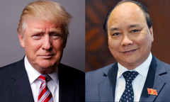 Anh Trương Gia Bình tháp tùng Thủ tướng thăm Mỹ