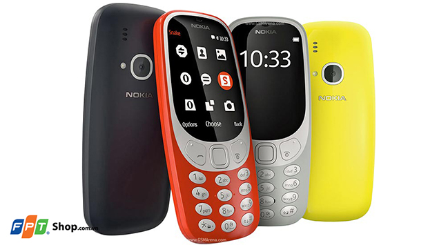 FPT Shop tiếp tục bán bổ sung 600 máy Nokia 3310 đời 2017