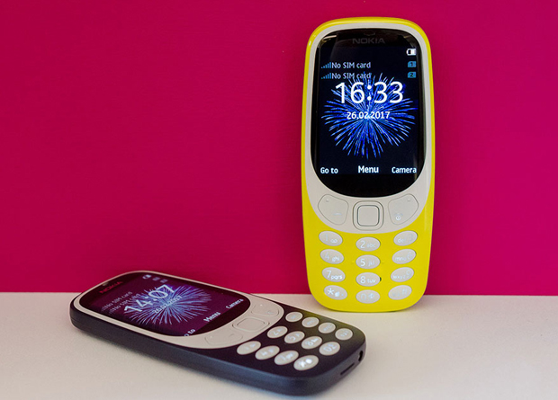 Nokia 3310 sẽ có thêm phiên bản hỗ trợ mạng 3G.