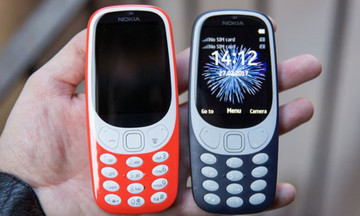 Nokia 3310 phiên bản 3G sắp về Việt Nam