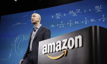 20 năm, cổ phiếu Amazon tăng 50.000%