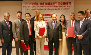 Doanh nghiệp Việt ký nhiều hợp đồng tỷ USD với đối tác Mỹ