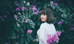 Nét duyên của nữ giảng viên FPT Polytechnic