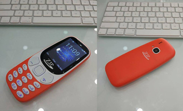 Một mẫu Nokia 3310 nhái có mức giá chỉ hơn 400.000 đồng được bán trên mạng