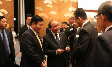 FPT dự bữa sáng của Thủ tướng cùng các doanh nghiệp tại Nhật