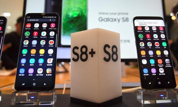 FPT Shop cho đổi iPhone cũ lấy bộ đôi Galaxy S8/S8+ mới