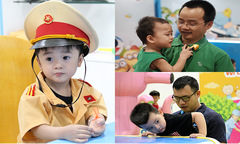 Khoảnh khắc bố mẹ bên con