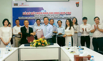 FPT Edu hợp tác cùng ĐH Quốc gia Hà Nội