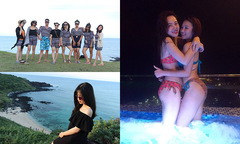 Lộ diện bức ảnh hot nhất mùa nghỉ mát của FPT IS