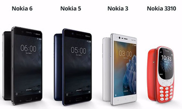 Nokia chính thức giới thiệu bộ 3 smartphone Android tại Việt Nam
