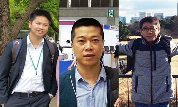 Ba người mang về chứng chỉ GE đầu tiên của FPT Japan là Nguyễn Xuân Chiến, Đào Ngọc Kiên và Lê Hồng Minh.