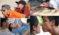 Giây phút hồn nhiên của học viên '72h trải nghiệm'