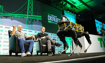 Thâu tóm mảng robot của Google, SoftBank muốn dẫn đầu công nghệ AI