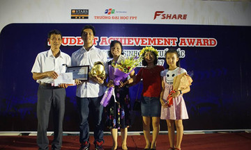 Fshare thưởng lớn cho sinh viên xuất sắc tại kỳ Spring 2017
